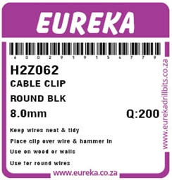H2Z062 - Cable Clip Black -H2Z062_label_T
